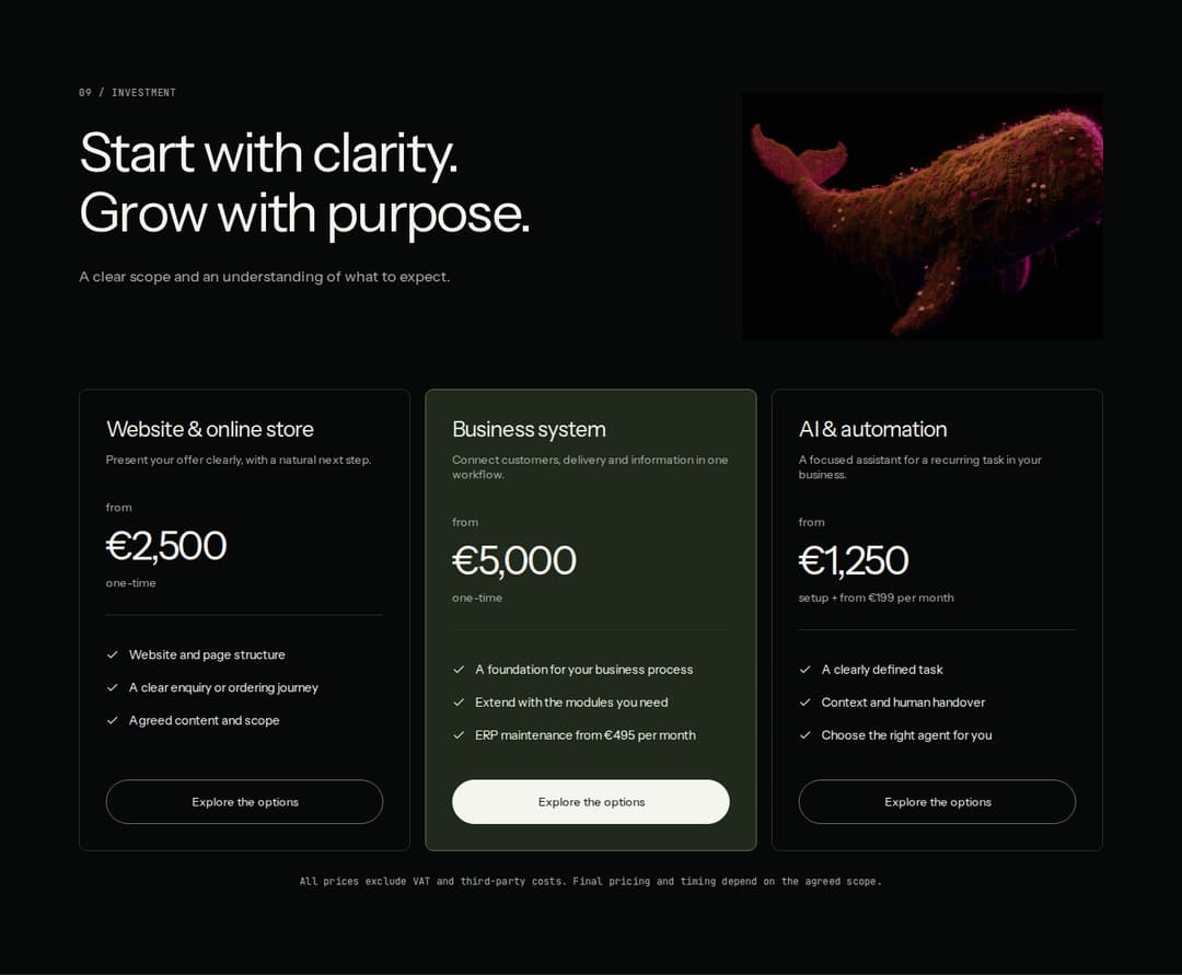 BrandingAgencyDarkPricing preview