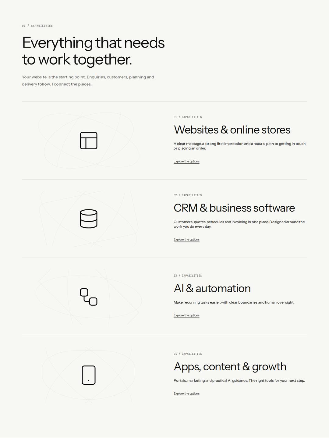 BrandingAgencyLightCapabilities preview