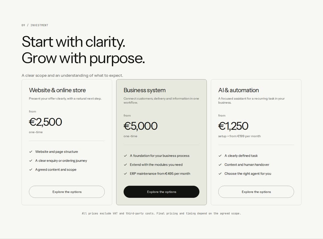 BrandingAgencyLightPricing preview