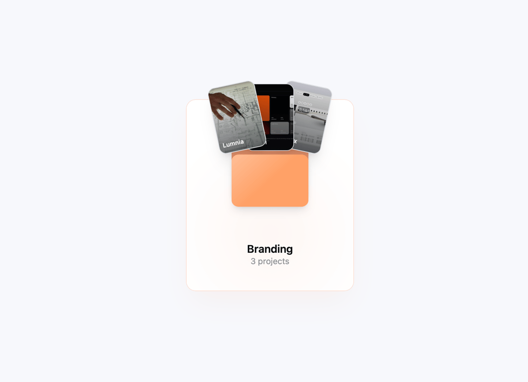 3D Folder preview