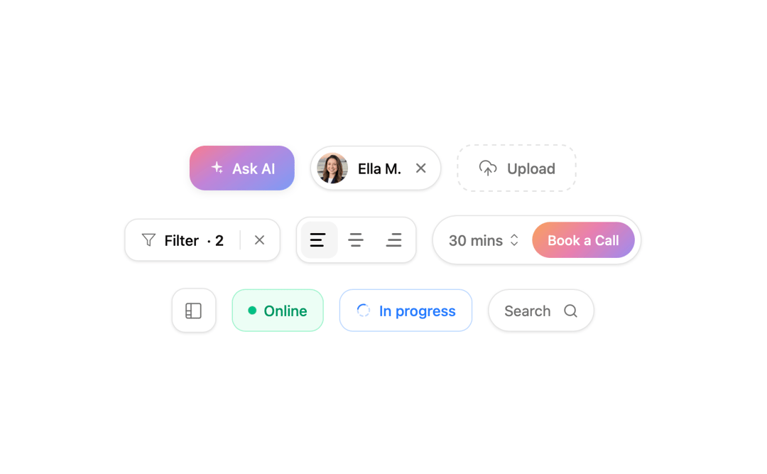 Component Collection preview