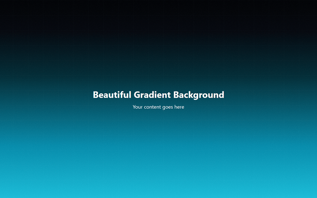 Dark Gradient Background preview
