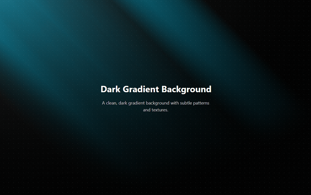 Elegant Dark Pattern preview