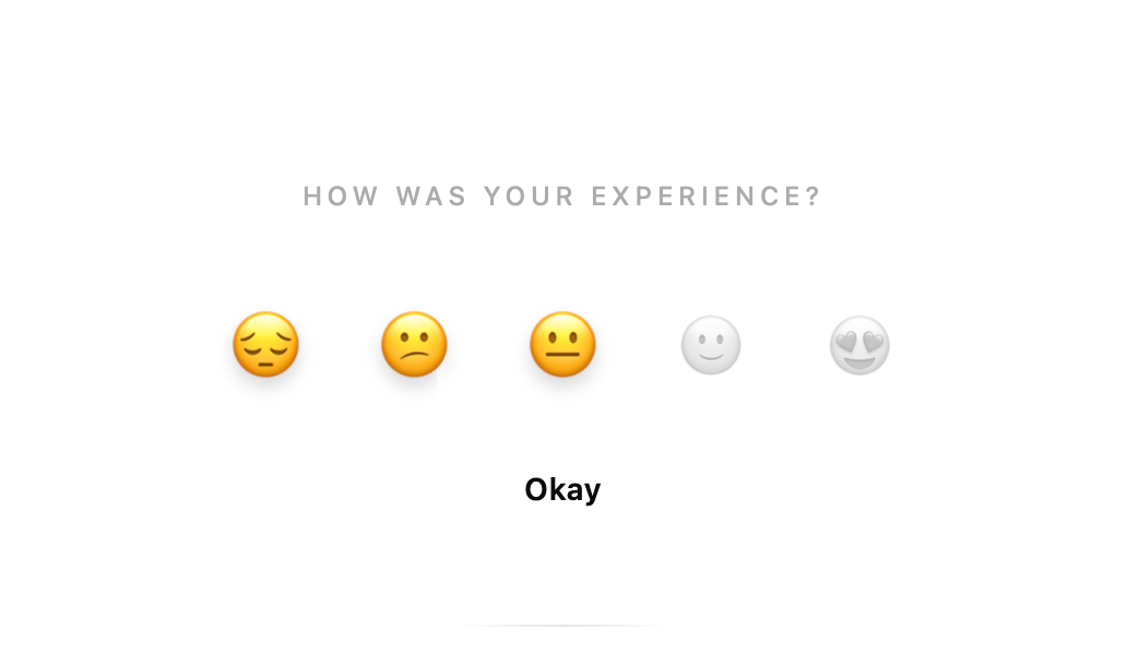 Emoji Rating preview