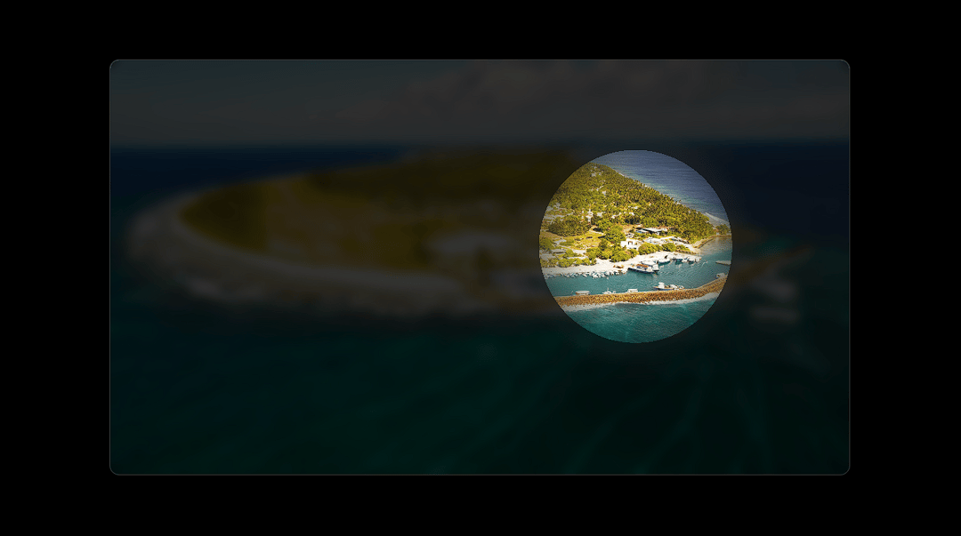Image Reveal preview