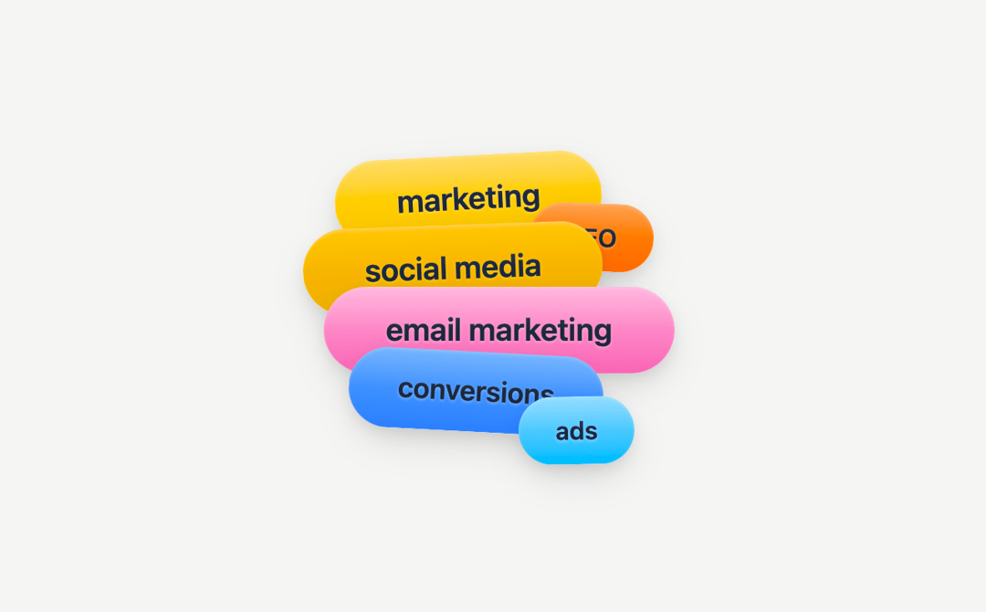 Marketing Badges preview