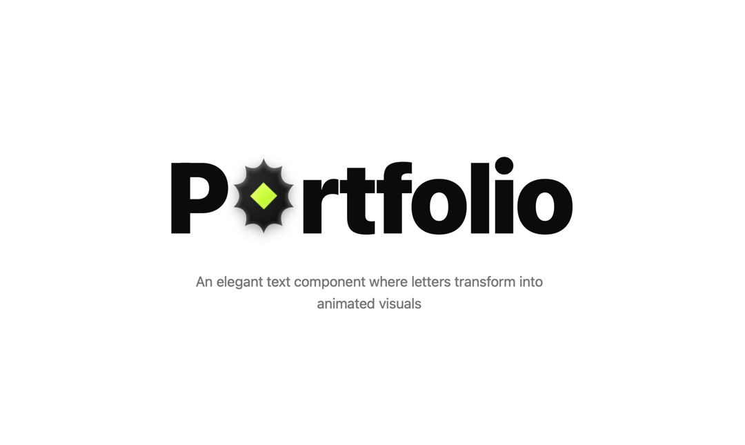 Potfolio Text preview