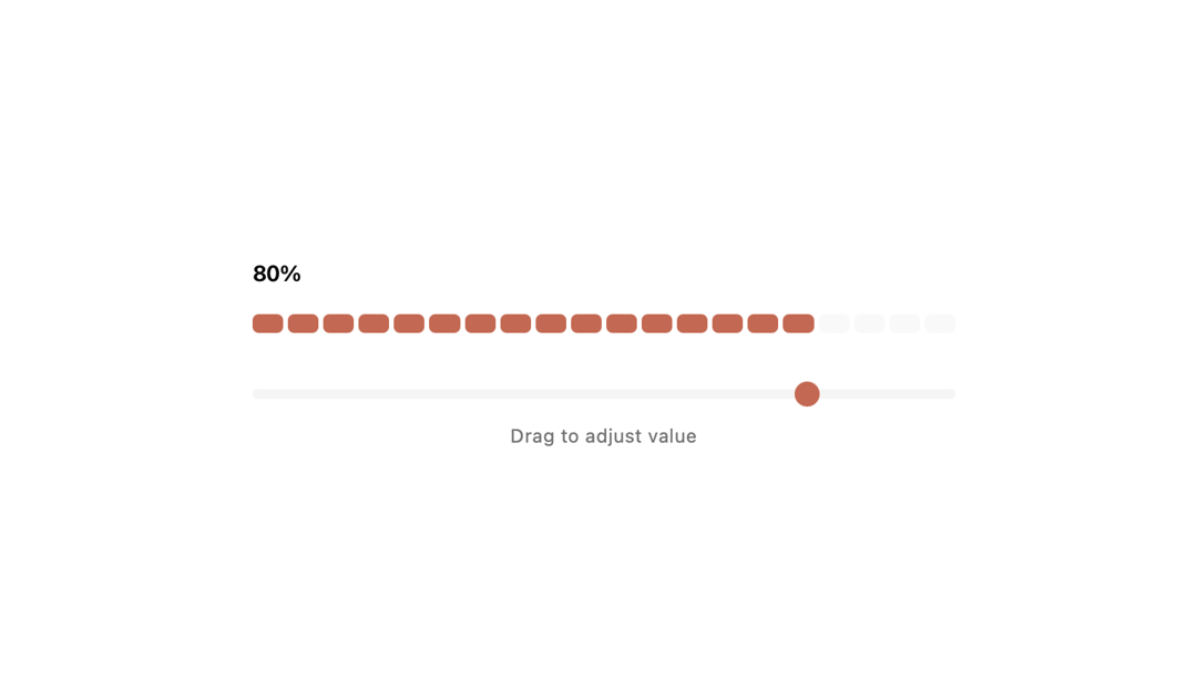 Progress Bar preview