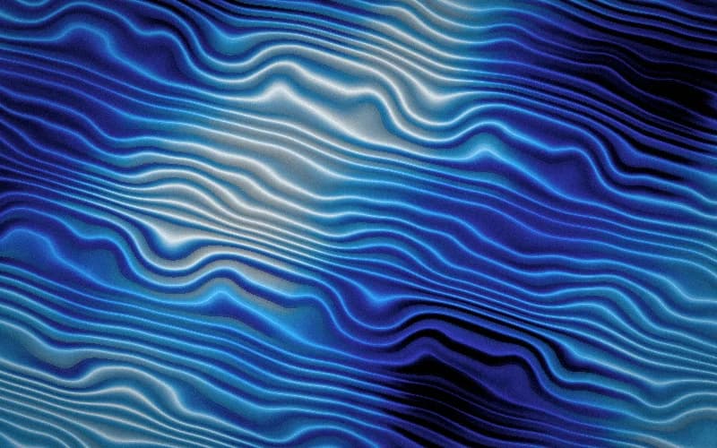 Fluted Glass · Waves shader preview