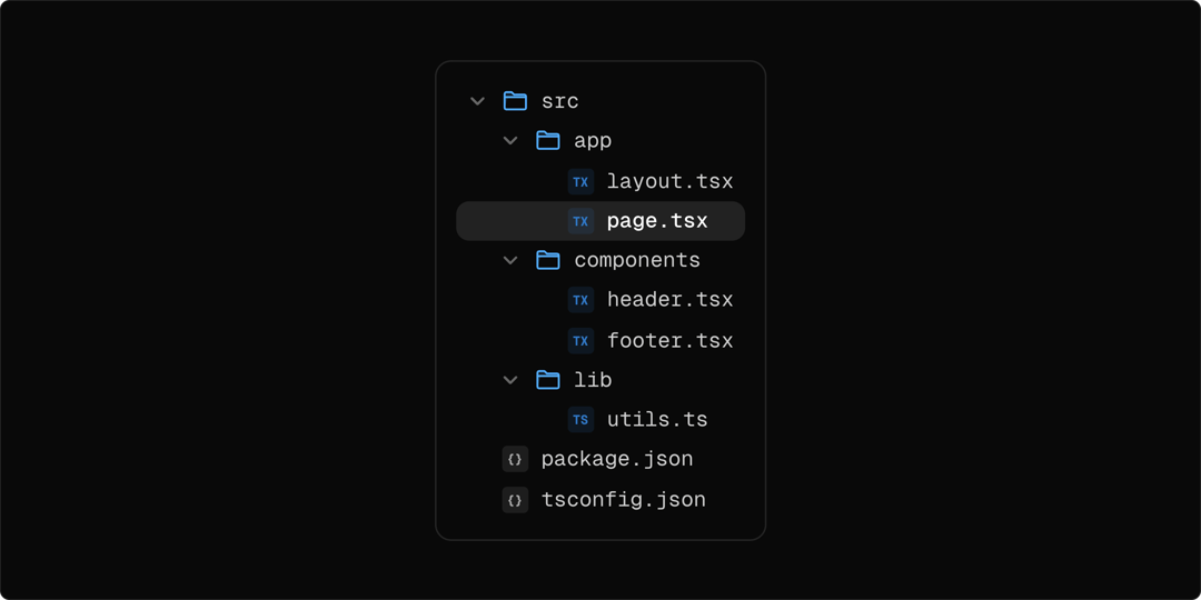 File Tree preview