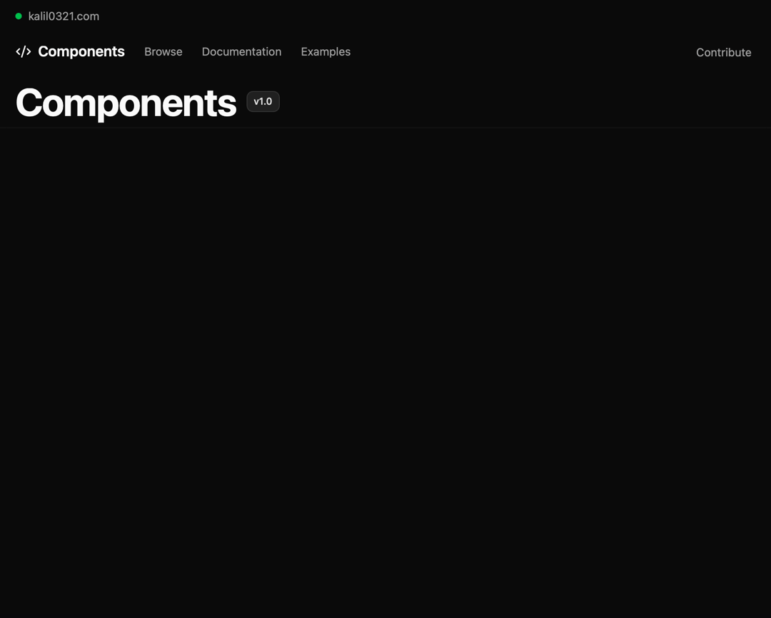 collapsible header preview