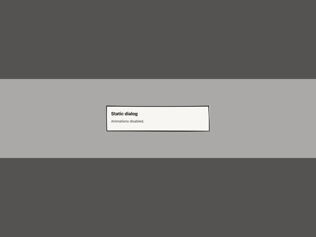 Sketch Dialog preview