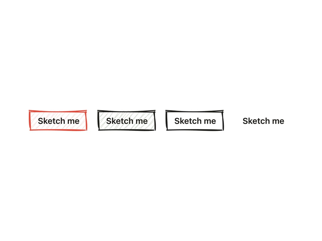 Sketch Button preview