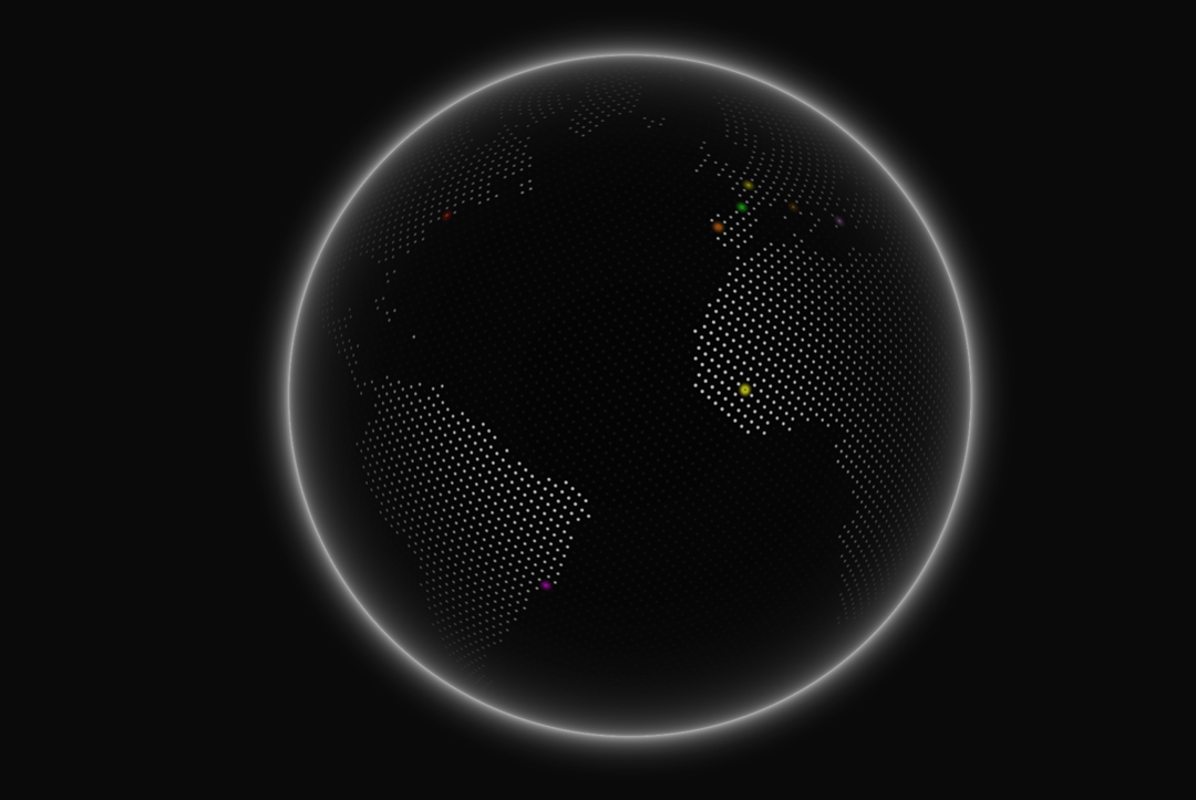Cobe Globe preview