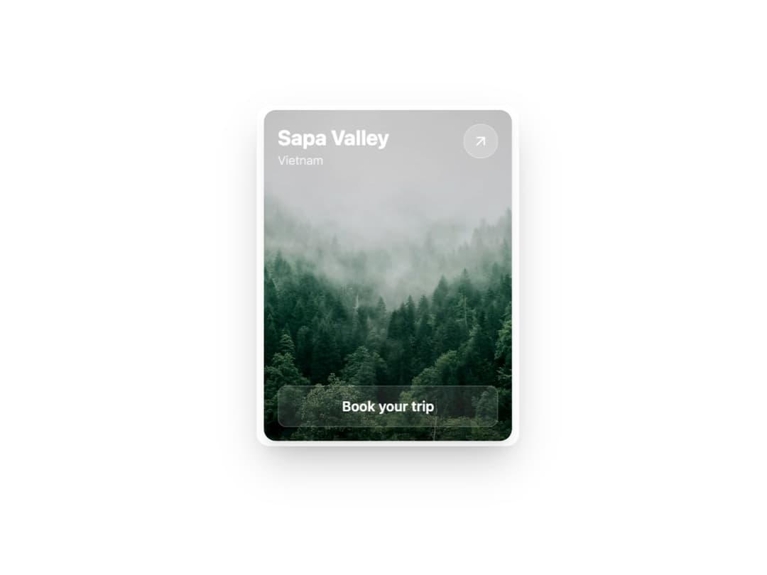 3D Card preview