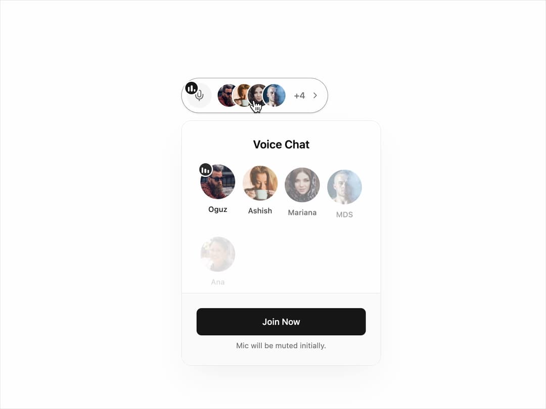 Chat Bubble preview