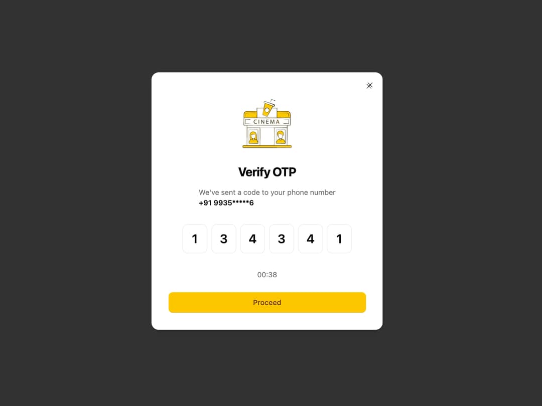 OTP Verification preview