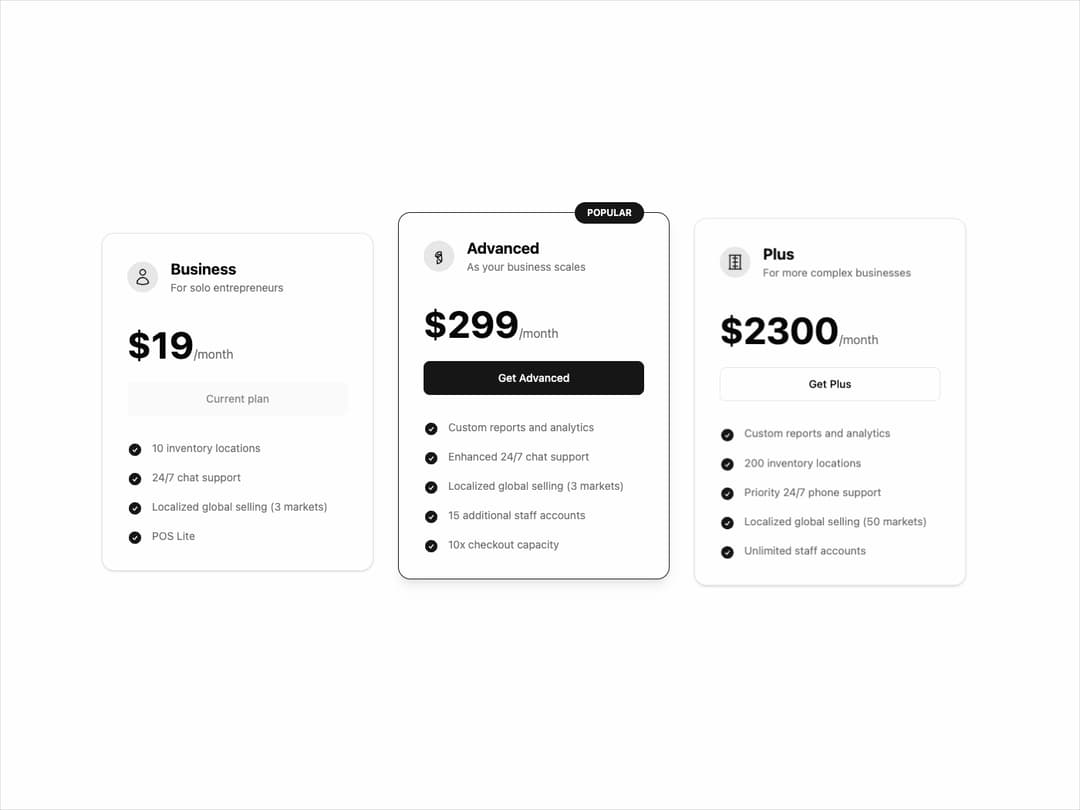 Price preview