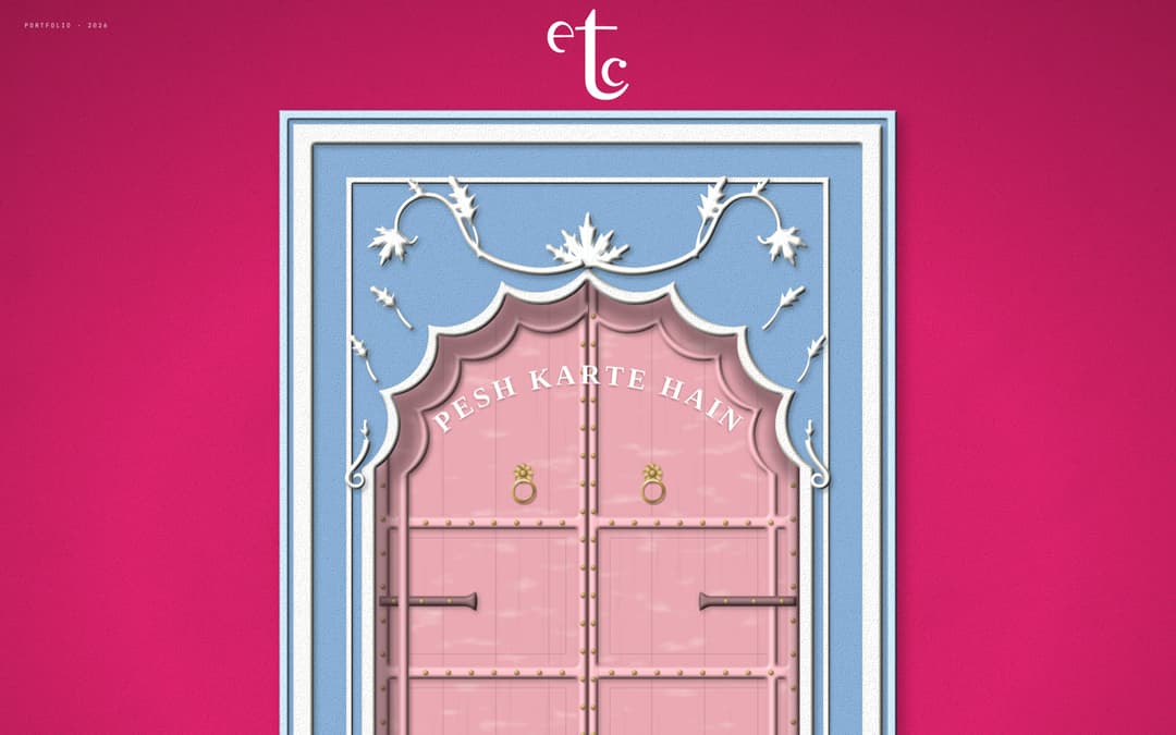 Indian Doorway Scroll Preloader preview
