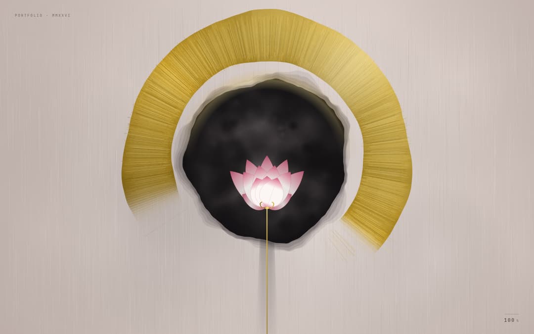 Gold Ring Lotus Preloader preview