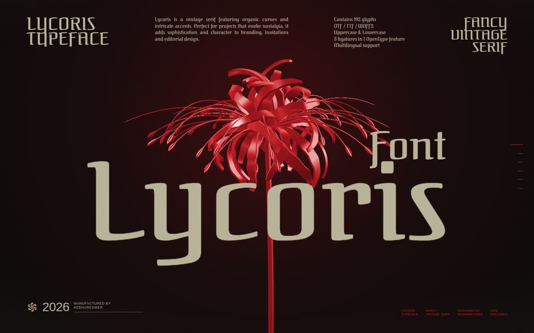 Lycoris Specimen preview