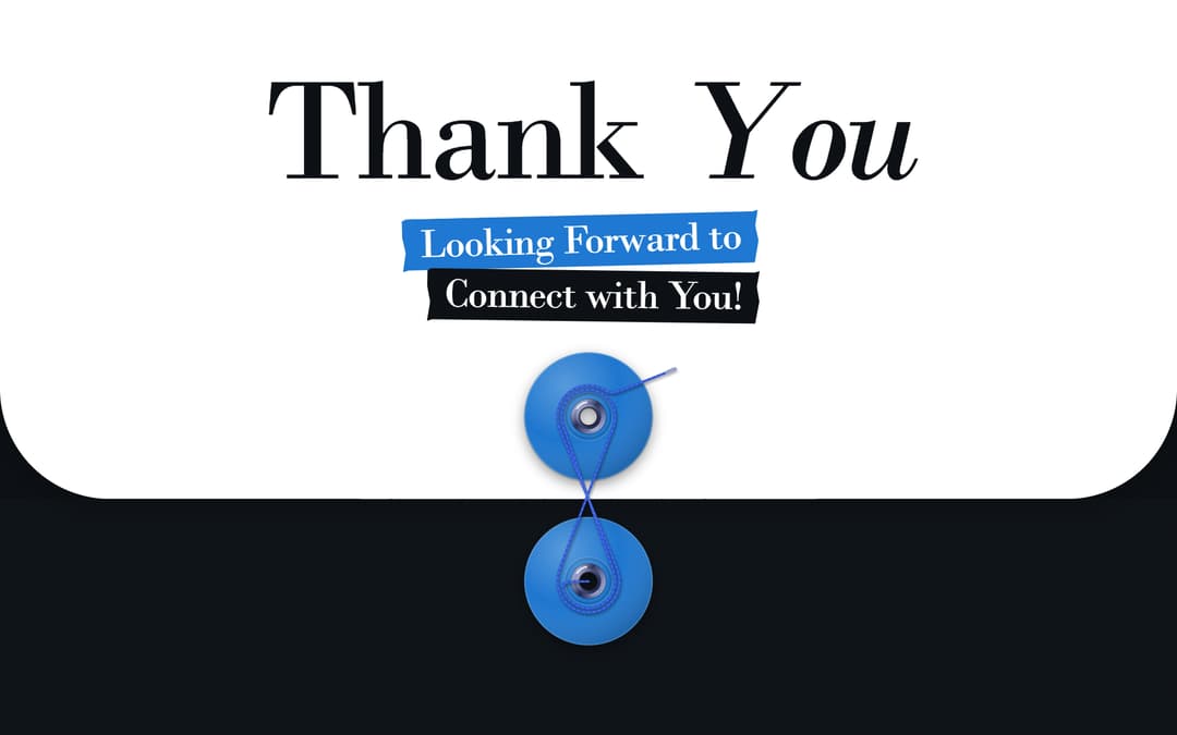 Envelope Thank You Footer preview