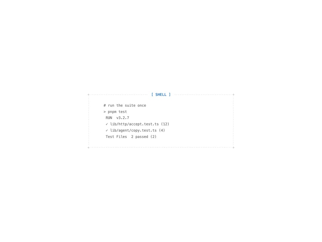 Terminal preview
