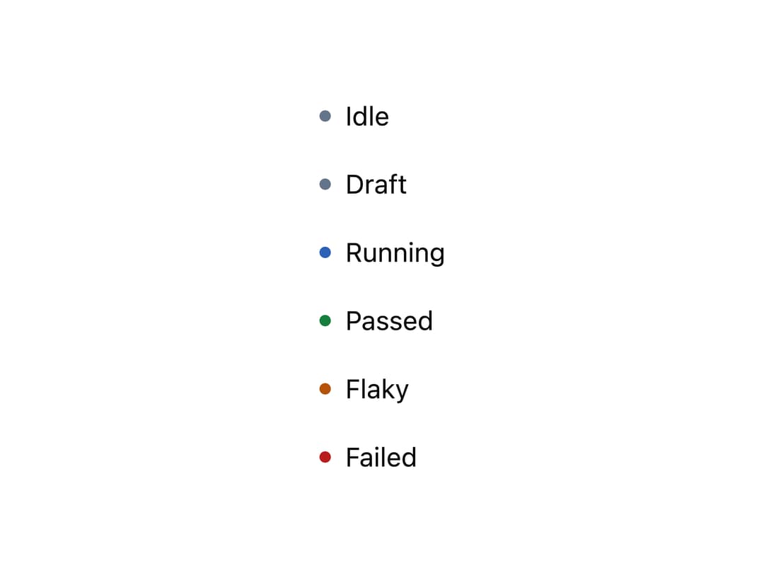 Status Dot preview