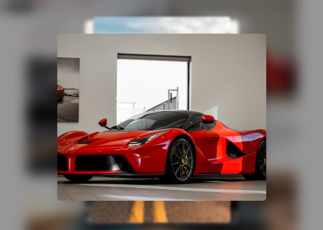 GPU-Accelerated 3D Blur Swiper & Gallery preview