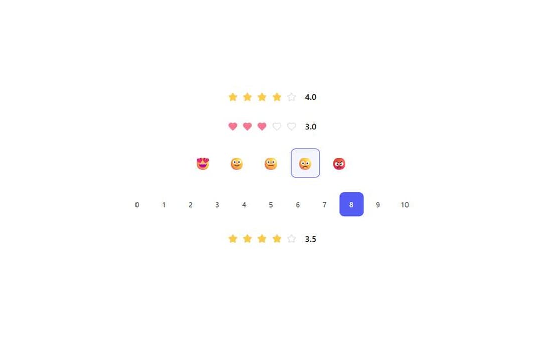 Rating preview