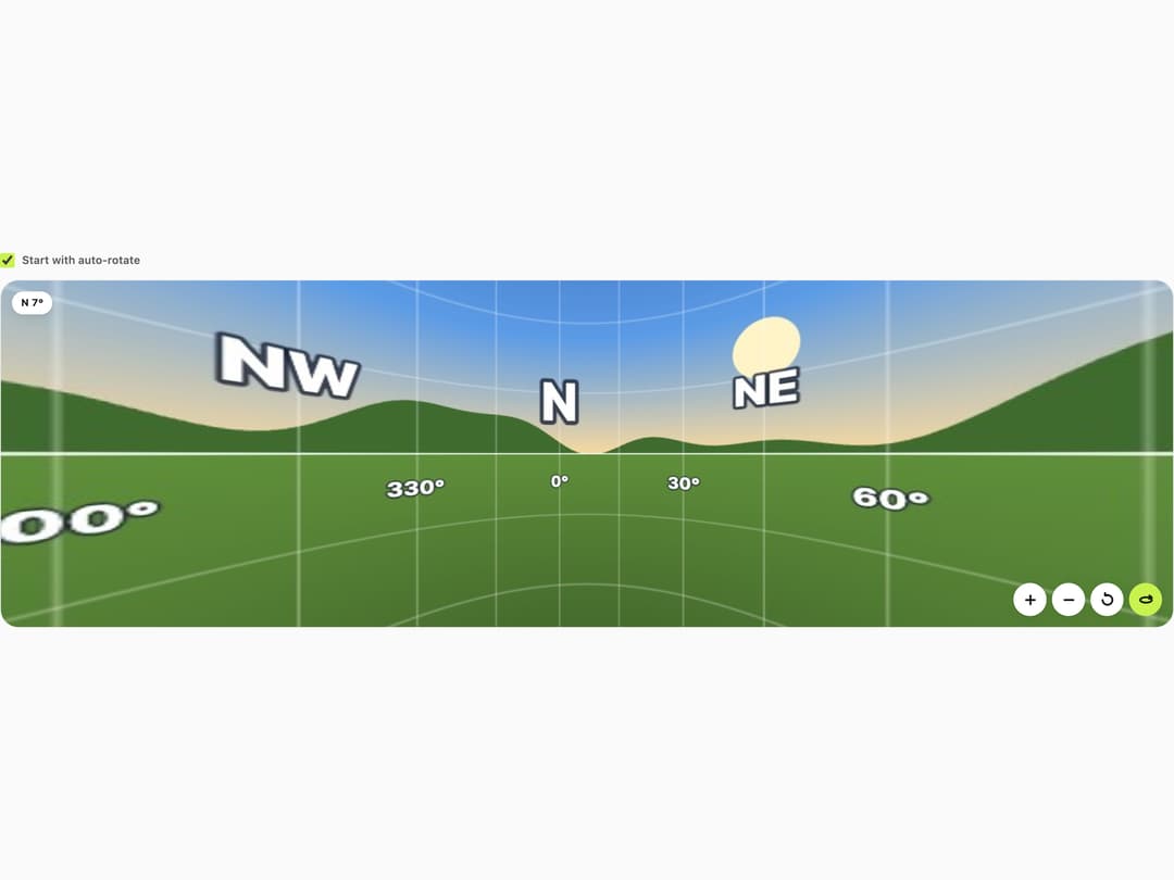 Panorama Viewer preview