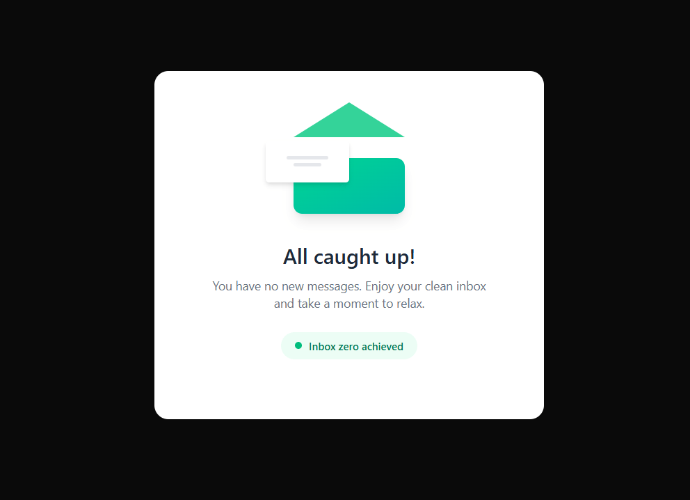 Inbox preview