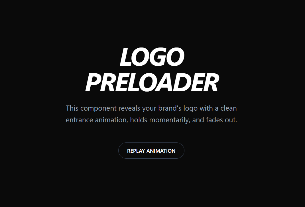 Preloader preview