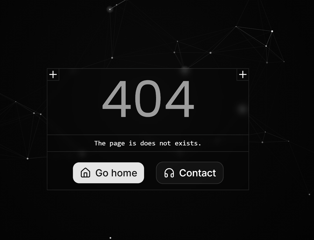 connection lost 404 preview