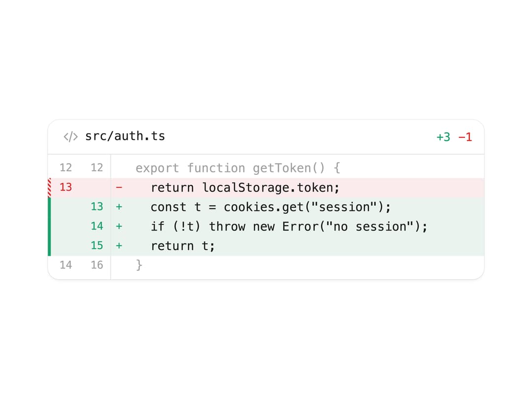 File Diff preview