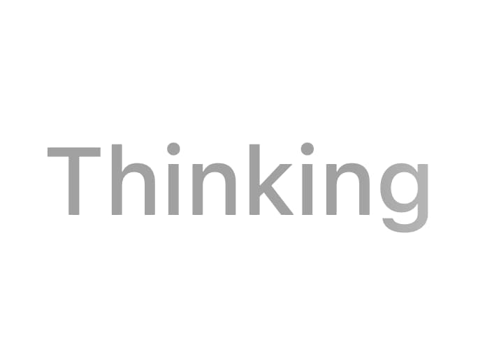 Thinking State preview