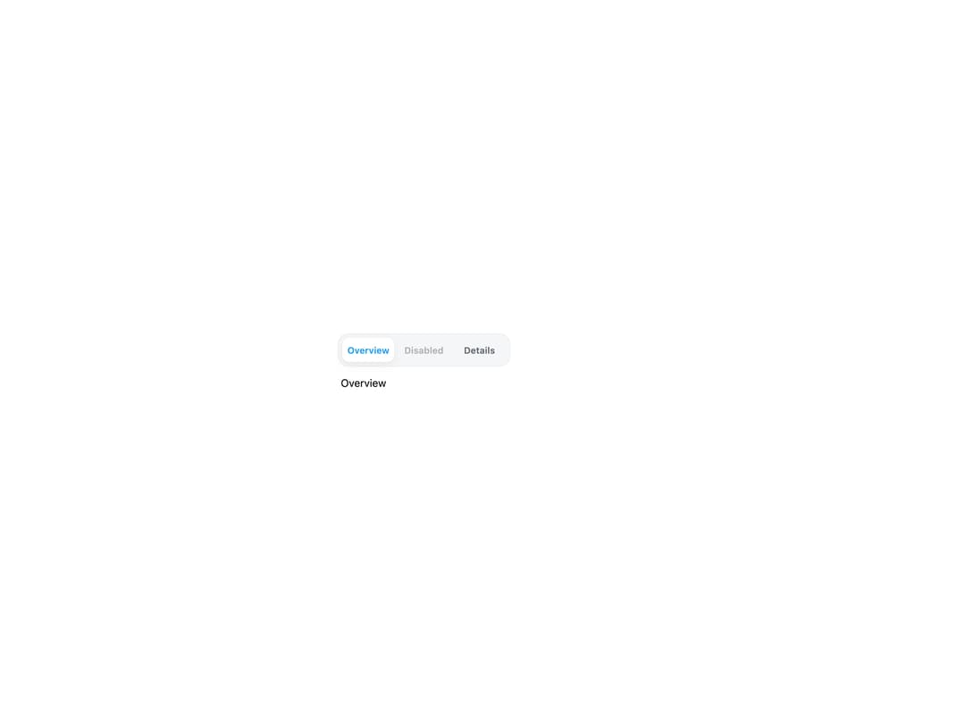 Tabs preview