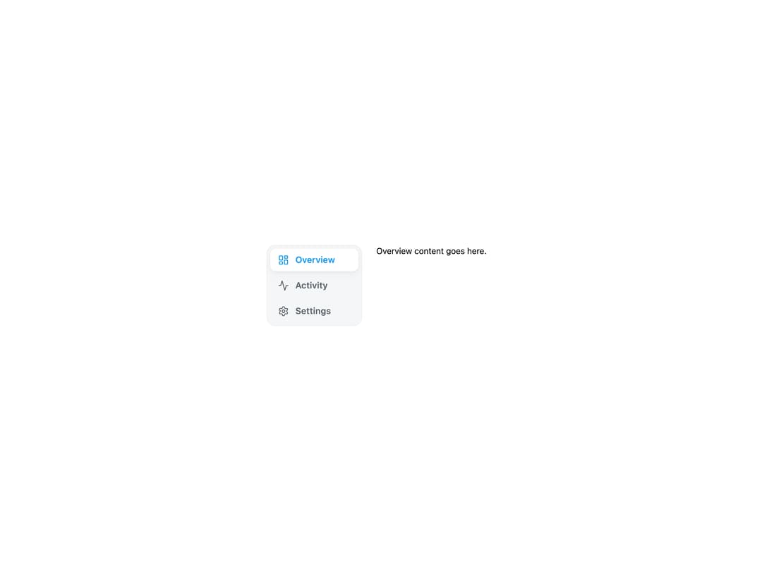 Tabs preview