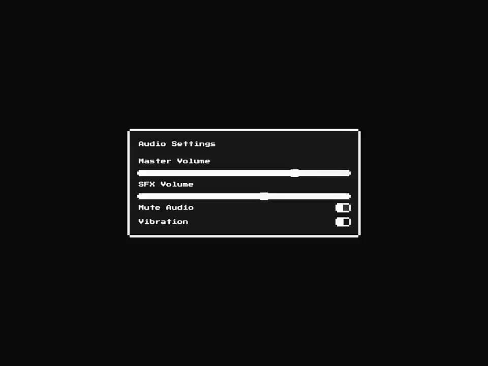 8bit Audio Settings preview