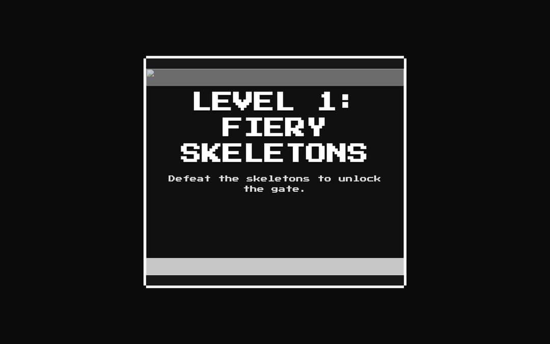 8bit Chapter Intro preview