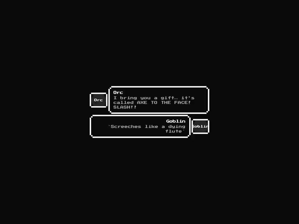 8bit Dialogue preview