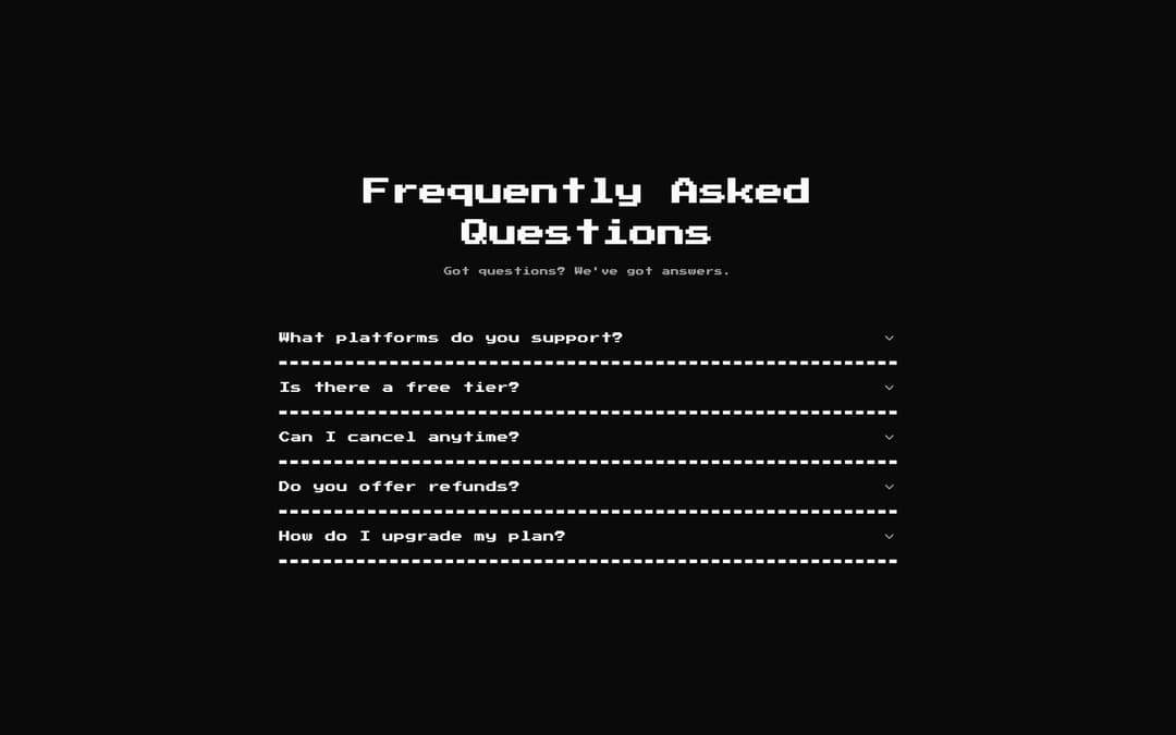 8bit FAQ 1 preview