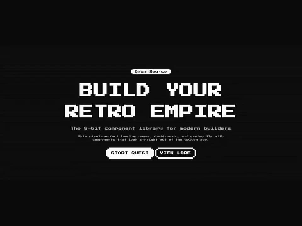 8bit Hero1 Centered preview