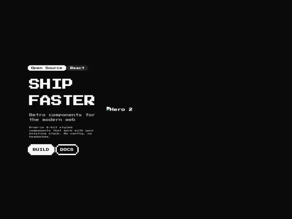 8bit Hero2 Split preview
