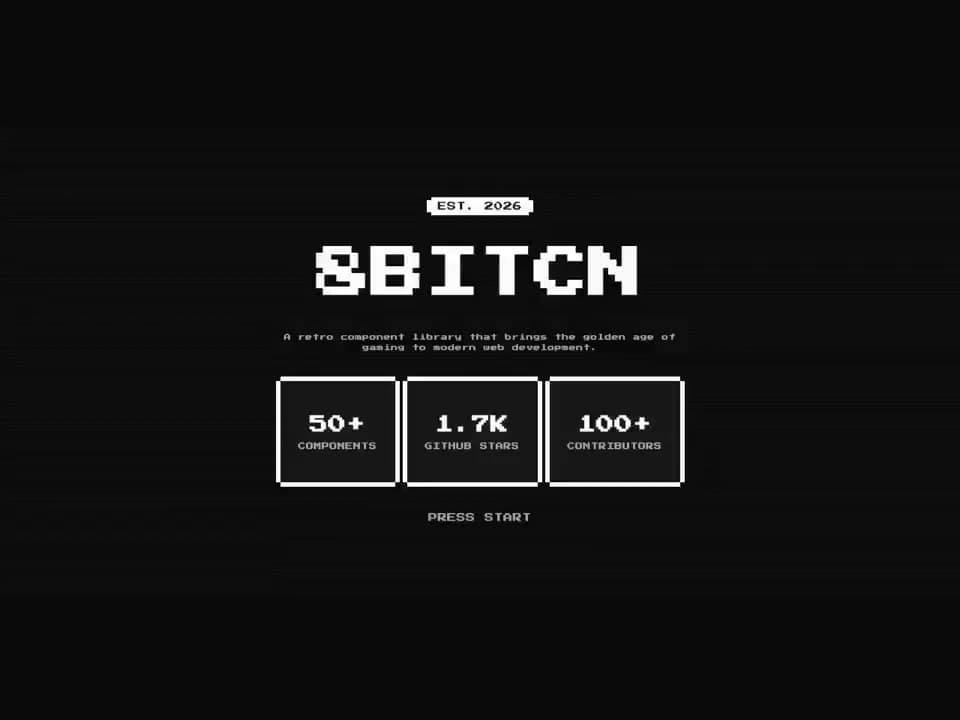 8bit Hero3 Game Title preview