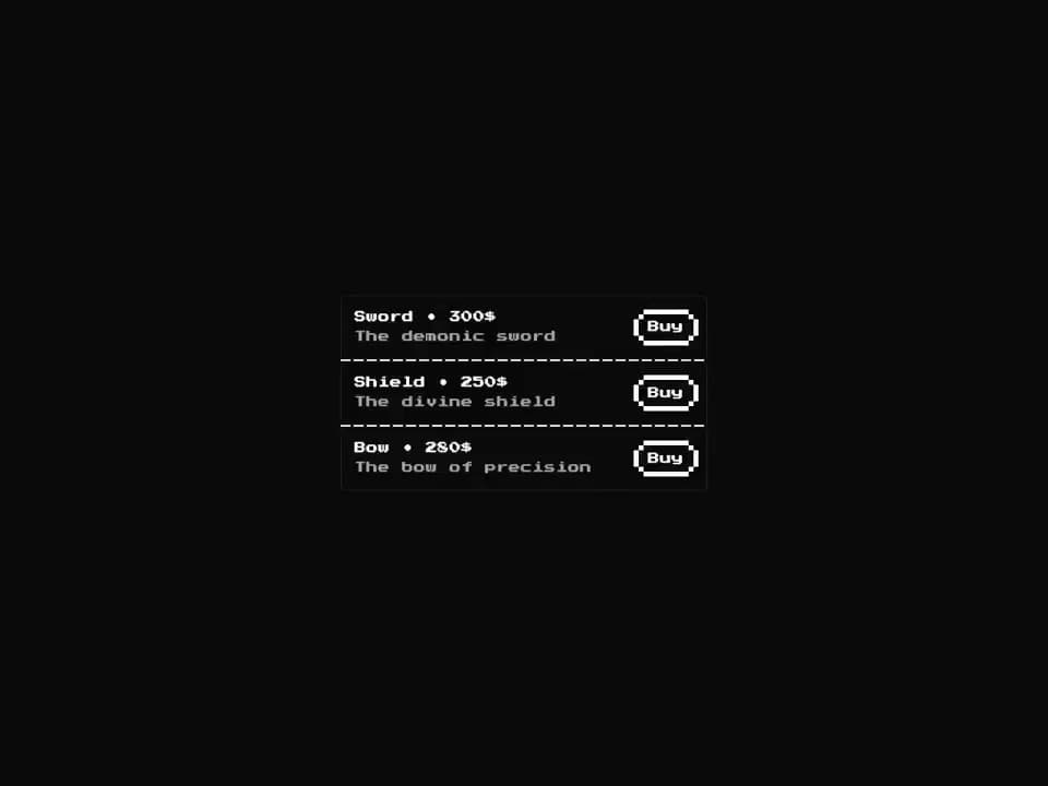 8bit Item preview