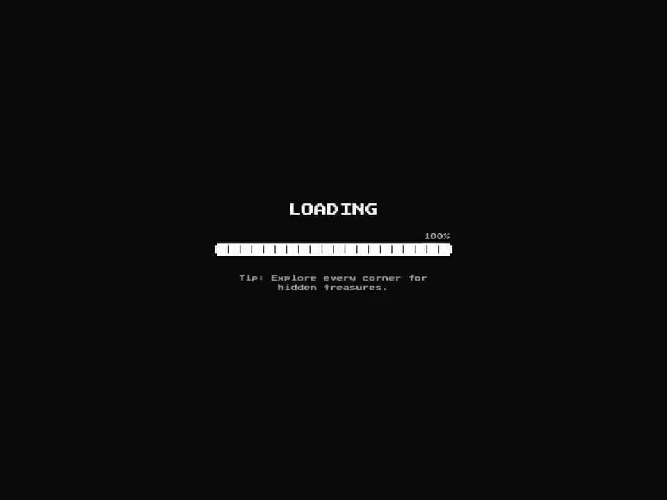 8bit Loading Screen preview