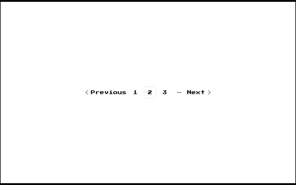 8-bit Pagination preview