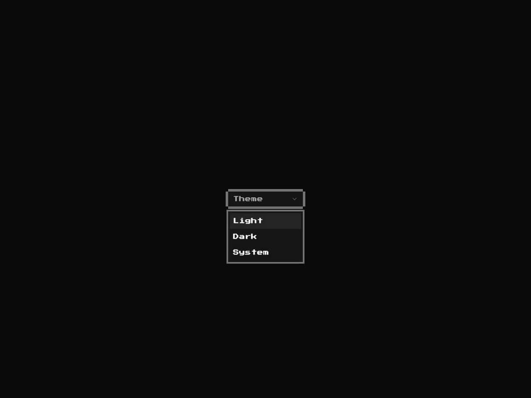 8-bit Select preview