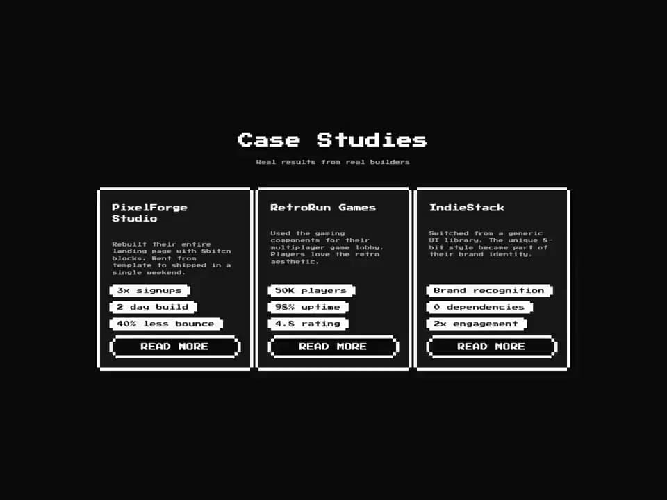 8bit Case Studies preview